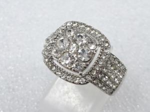 クリスタル　指輪(16号)